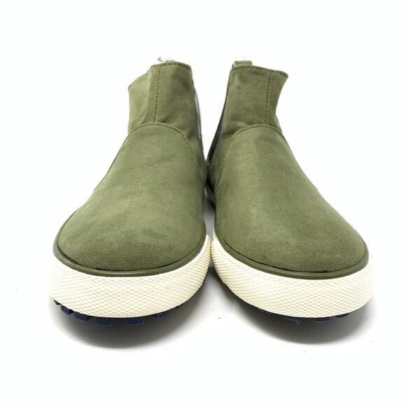 Cat & Jack Anton Olive Green Mid Top Sneaker Baby Toddler Boy Size 6 - Picture 5 of 5